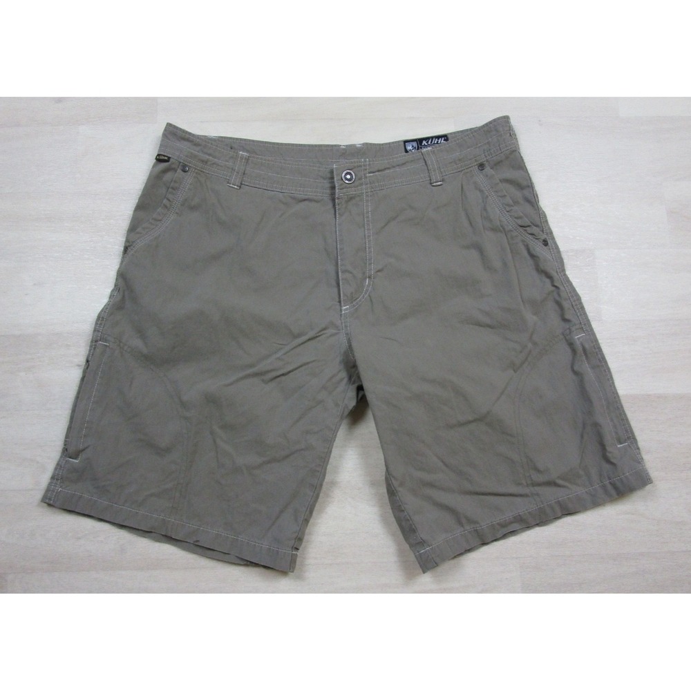 KUHL Kontra Technical Chino Shorts Men's (38) Hiking Utility Outdoor Gorpcore